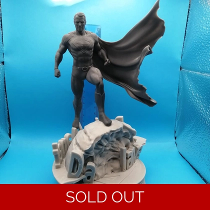 COMING SOON - DC Superman statue -resin 3D printed COMING SOON - DC Superman statue -resin 3D printed